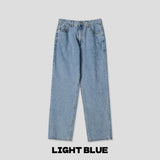 Esther Lettering Denim Pants