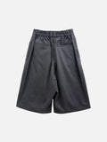 Delta Stripe Bermuda Slacks