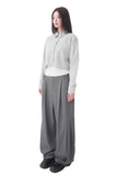 LINE BALANCE CROP SHIRT
