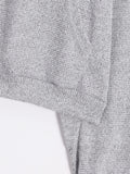Tet 08 Knit Zip-up Hood Zip-Up