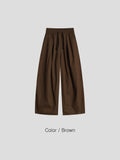 Swill Potuck Balloon Wide Pants