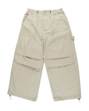 WIDE LAYER PARACHUTE PANTS