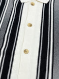 Scoonie Stripe Half Cardigan