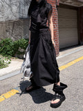 STRAP LESSON BLOUSE