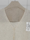 [Premium] Whole Garment Breeze Linen Cardigan