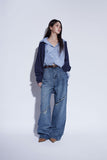 twisted denim