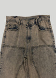 Vintage Reverse Washed Carpenter Denim