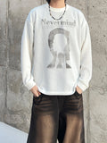 Nevermind Over Knit Tee