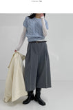 Meir Non-Obi Bermuda Slacks