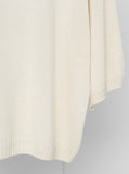 [Premium] Zenda Whole Garment Round Knit