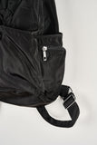 hole nylon backpack