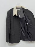 [Setup Available] Conte Collar Overfit Single Jacket