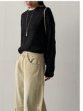 138 Dyeing Balloon Wide Denim Pants