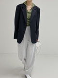 [premium] Tweedy Single Overfit Blazer