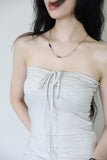 Woody String Tube Top