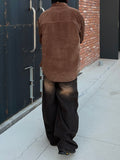 Corduroy Over Shirt