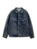 Ian Track Denim Jacket