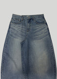 Kuro Balloon Wide Denim
