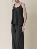 Bell Pintuck Sleeveless