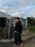 Warmer Over Hood Knit