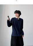 Rico Henley Neck Long Sleeve
