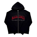 Porto Crop Hood Zip-Up