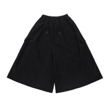 Mel Corduroy Crop Cargo Pants