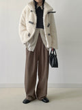 [3oz] Foody Duffel Half Fur Jacket