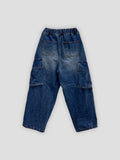 Damper Diagonal Cargo Denim