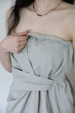 Cree Cotton Wrap Tube Top