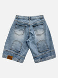 Rad Back Cargo Bermuda Pants