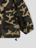 Polter camouflage dumble zip-up