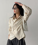 Pino Wrap Shirring Shirt