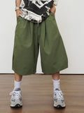 City Boy Two-Tuck Over Three Quarter Bermuda Pants