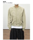 Zest Suede MA-1 Jacket