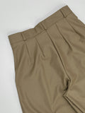 Lip Pocket High Waist Long Slacks