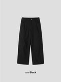 Numbering 92 Embroidered Cotton Wide Pants