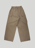 Structured Cargo Cut Out Pants