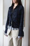 Cammy Check Rough Shirts