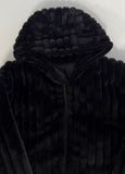 Grizzly Bear Fur Hood Padding