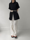 Friends Pintuck A-line Mini One Piece
