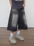 Tote Washing Bermuda Denim