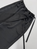 Satin Tia Layered Wide Pants