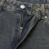 Vince Washing Wide Denim