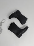 Western middle rain boots