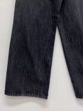 [unisex] Crack Thin Washing Wide Denim