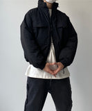 High-Neck Big Pocket Two-Way Padding