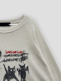 Gallery Waffle Long Sleeve Knit T-shirt