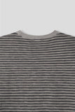 Pigment Cable Stripe Short Sleeve T-shirt