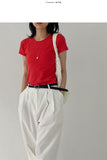 [INC MADE] Jelly Tension Short Sleeve T-shirt
